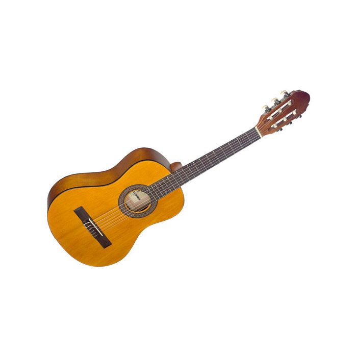 STAGG Guitare Classique C410 M 3-6 Ans Naturel