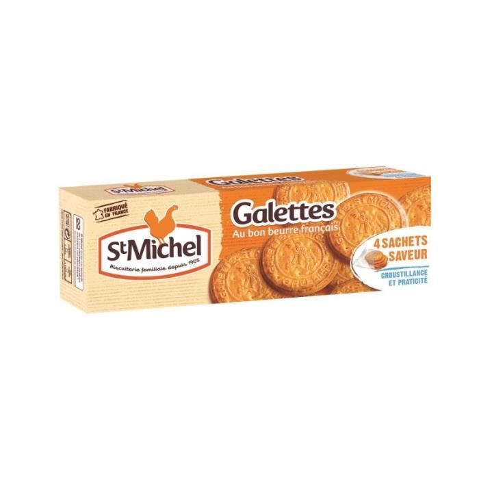 ST MICHEL - Grandes Galettes 150G - Lot De 4