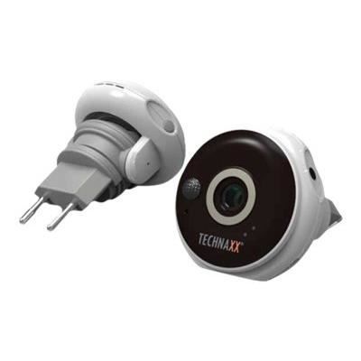 TECHNAXX Caméra de surveillance intérieure Full HD pour prise TX-57
