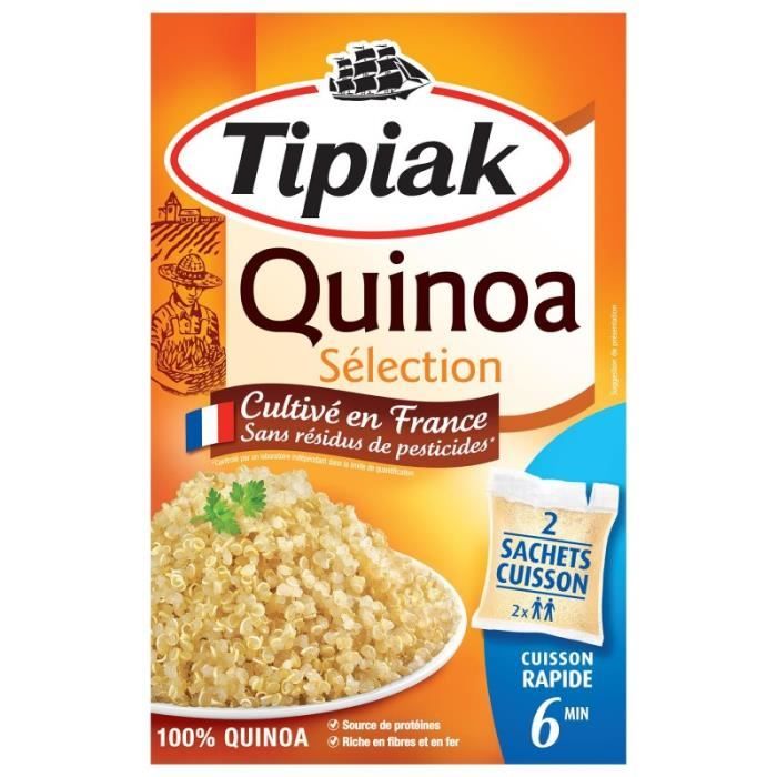 TIPIAK - Quinoa Selection Sans Pesticide 200G - Lot De 4