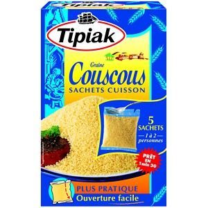 Couscous sachet cuisson 500 g Tipiak