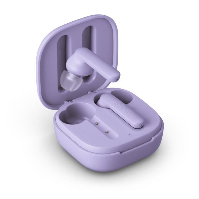 URBANEARS Alby - Ecouteurs sans fil bluetooth - 15h d'autonomie - Résistants aux éclaboussures - Commande tactile et vocale - Violet