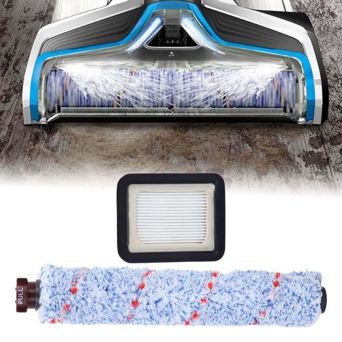 Accessoires pour aspirateur Filtre à brosse à rouleau pour Bissell Crosswave 1785 Series, Kit de remplacement de brosse HB025
