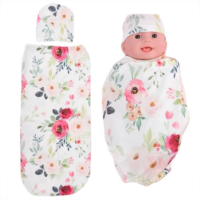 Sac de couchage bébé avec chapeau Anti-choc Doux pour les nouveau-nés #3----DQ FRANCE