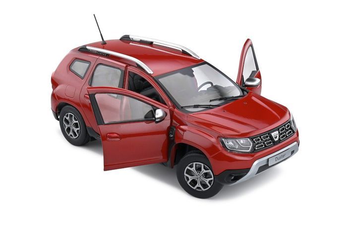 DS Spécial Rouge – Voiture Miniature Solido Plastique – Jouet De Collection