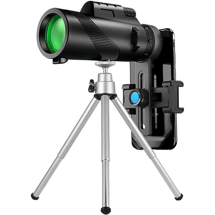 TELESCOPE MONOCULAIRE PRISME BAK4 80X100 RESISTANCE A L'EAU IPX4
