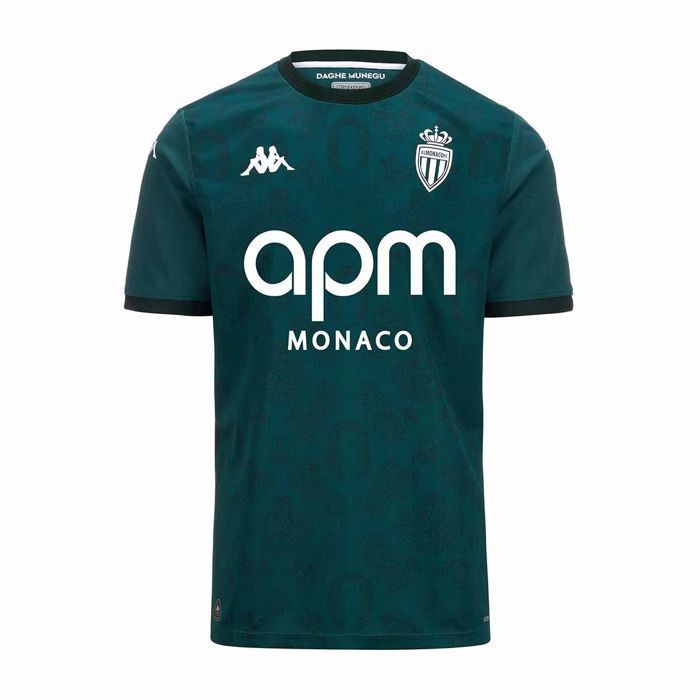 Maillot Extérieur AS Monaco Kombat 2024/25 Cdiscount Sport