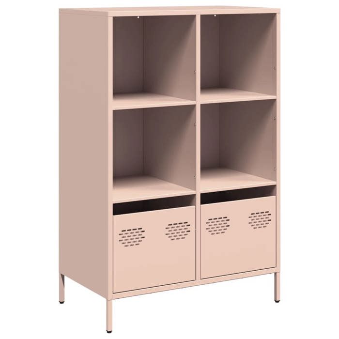 Buffet haut - UU - Grand espace - rose - 68x39x1035 cm - acier C1670