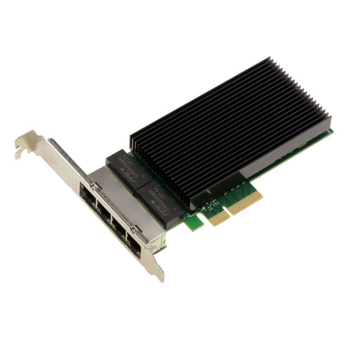 KALEA-INFORMATIQUE Carte PCIe Réseau LAN 10G Fibre SFP 2 Ports