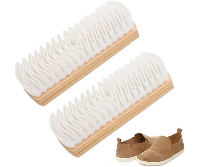 Brosse Daim Shacke Nettoyant Pour Brosse à Cuir 4 Voies Pour Daim Et Nubuck, Brun Gomme Nubuck Daim