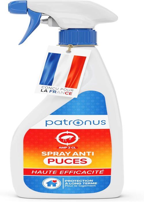 Meilleurs prix pour Spray Anti-puces pour la Maison et l'environnement 500 ML Un Produit Efficace Contre Les puces avec Une Protection de Longue