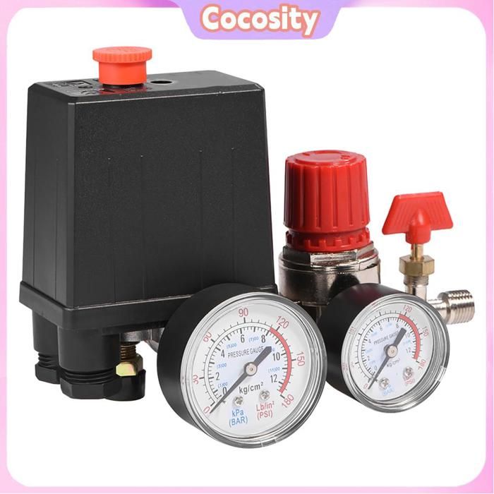Vanne De Commande 3 Trous Pour Compresseur - Installation Simple, Générique, Origine Chine