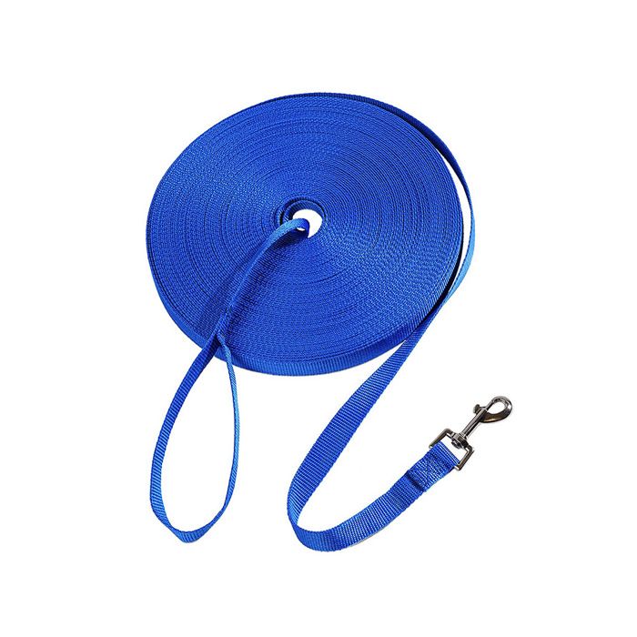 Comparer les prix de Laisse dentraînement pour chien de compagnie 10 m - Bleu