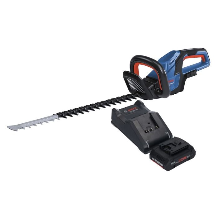 Bosch GHE 18V 60 Professional Taille haie sans fil 18 V 60 cm Brushless + 1x batterie ProCORE 4 0 Ah sans chargeur - vue 3