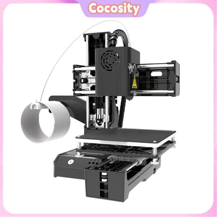 Petite Imprimante 3D Pour Débutant, Imprimante 3D à Multiplexage Par Répartition De Fréquence, Chauffage Et Impression Rapides De Haute Précision, Machine D'impression 3D (Prise