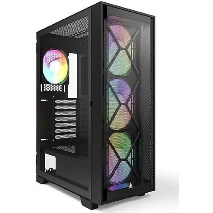 Boîtier PC - MONTECH - AIR 1000 Premium - Midi-Tower - Verre trempé - Design moderne