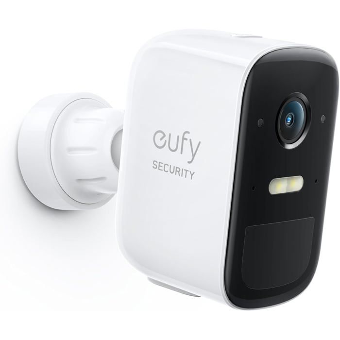 Eufy Security EufyCam 2C Pro Camera Surveillance WiFi Exterieure Sans Fil Autonomie 180jours Resolution 2k Vision Nocturne S