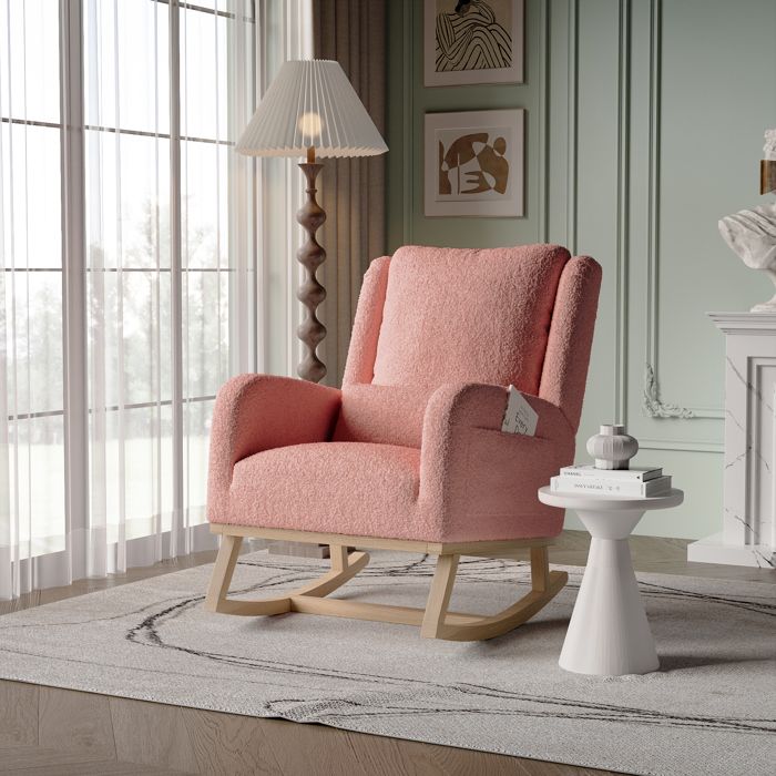 Chaise A Bascule Allaitement