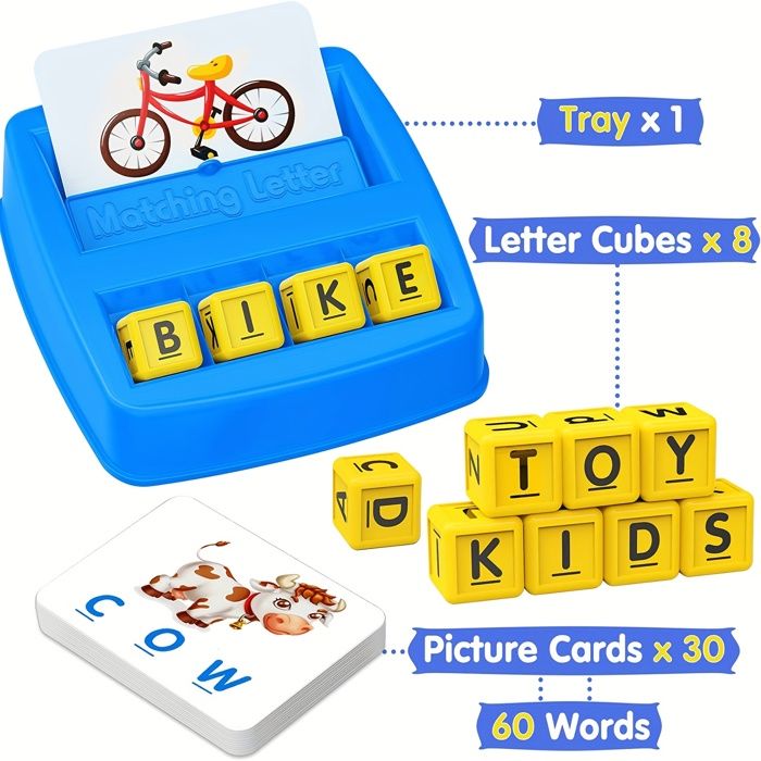 Jouet éducatif interactif - Lettre Correspondante - Apprentissage des Jouet éducatif interactif - Lettre Correspondante - Apprentissage des