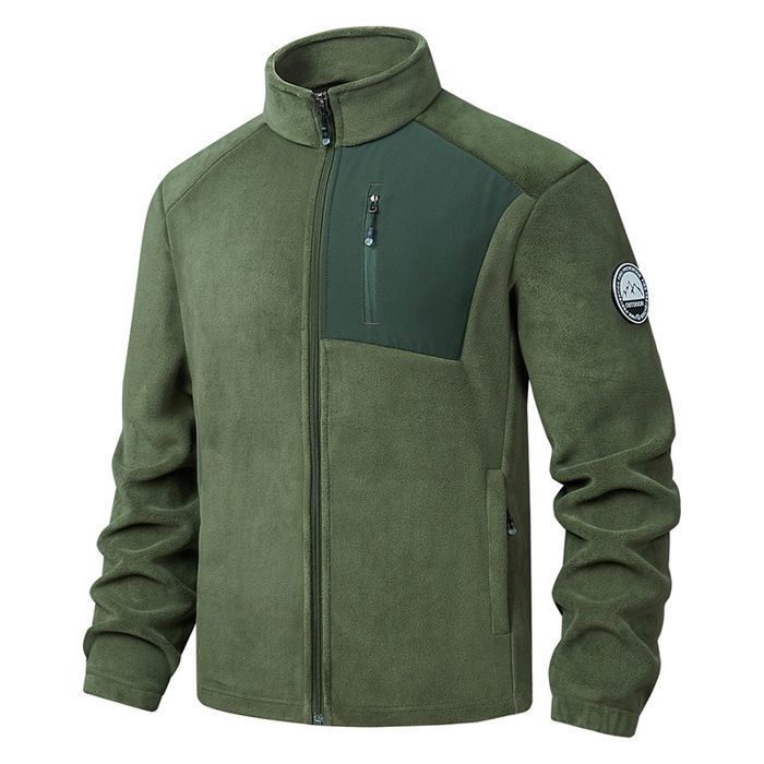 Sweat Polaire Homme Craghoppers XL Vert – 1/2 Zip, Léger, état Très Bon