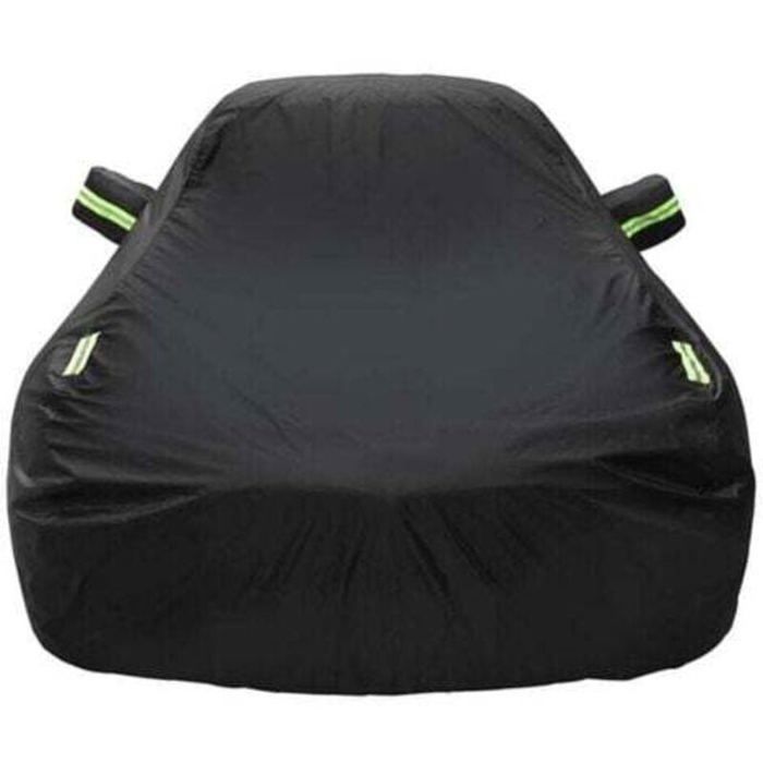 Bâche pour Voiture SUV Impermeable 480 x 175 x 150cm Noir Extérieur Housse de Protection Auto SUV Étanche Couverture SUV