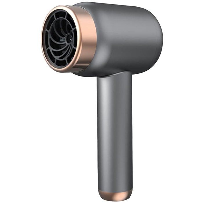Sèche-cheveux sans fil - Sèche-cheveux portable à 3 vitesses - Sèche-cheveux 1000 W - Sèche-cheveux rechargeable USB - Sèche