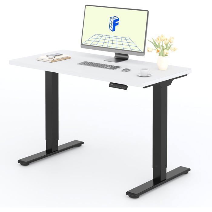 FLEXISPOT Plateau De Bureau Incurvé En Bois érable - 140x70 Cm