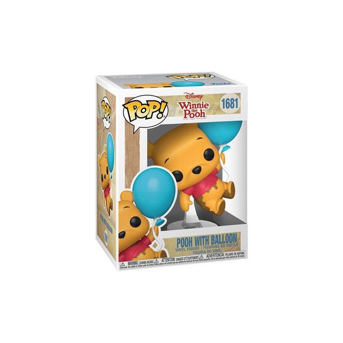 Figurine Funko Pop Disney Winnie the Pooh S4 Pooh with Balloon