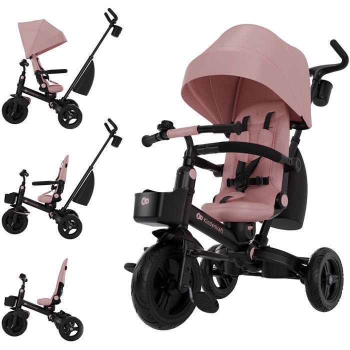 KinderKraft Tricycle AVEO 2 PLUS - vue 3