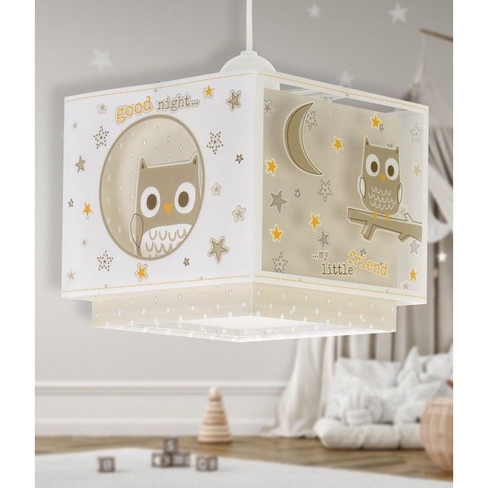 Dalber Lustre et lampe suspension enfant Good Night Hibou enfants Dalber Lustre et lampe suspension enfant Good Night Hibou enfants