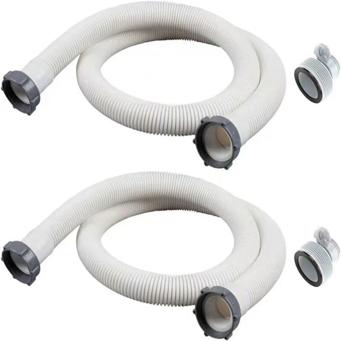 Intex Adaptateur Tuyau Piscine Pièce Détachée Raccord Connexion Étang Pour Pompe Filtration Remplacement Robinet Valve