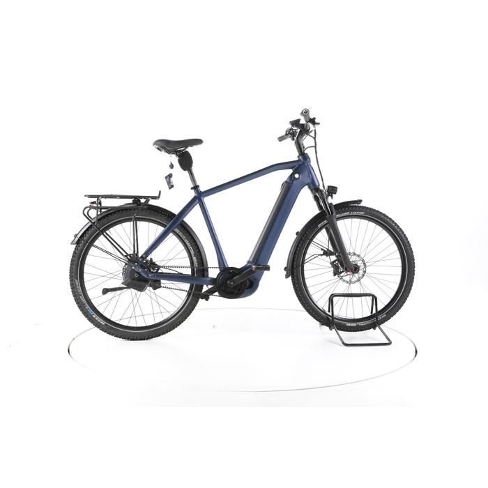 Vélo électrique - Velo de Ville SEB 990 Range - bleu - Vélo électrique de ville - Bosch 625 Wh Reconditionné Reconditionné - Vélo de Ville reconditionné disponible sur Cdiscount Seconde Vie
