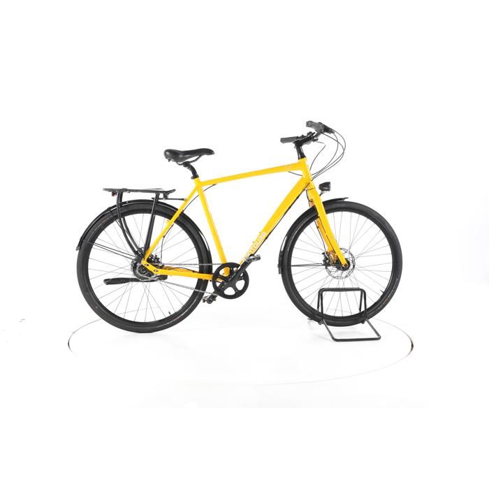 Acheter Vélo - Contoura AL 10 - jaune - Vélo de ville et de trekking - Aluminium Reconditionné Reconditionné - 1759,00 € Vélo - Contoura AL 10 - jaune - Vélo de ville et de trekking - Aluminium Reconditionné Reconditionné - Contoura (si c'est une marque connue) reconditionné disponible sur Cdiscount Seconde Vie