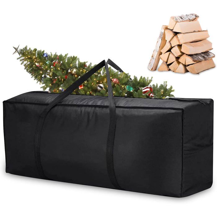 Sac de rangement extra large housse de rangement imperméable en tissu Oxford 210D sac à main avec poignée imperméable