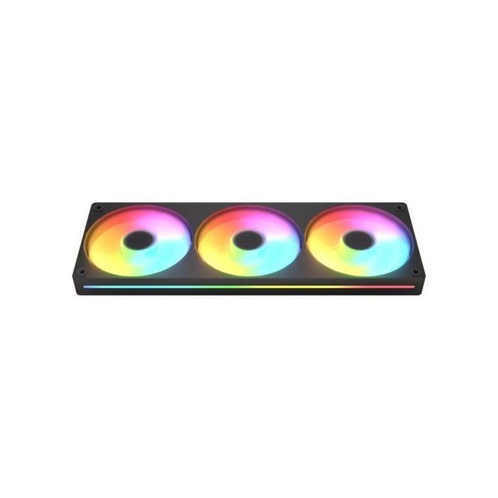 Ventilateur supplémentaire - COUGAR - CF-UN360FB-RGB - 120 mm - 2500 RPM - RGB - Pack 3