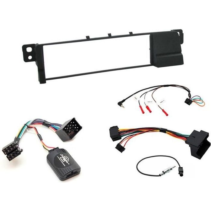 JVC 2din Bluetooth mp3 aux USB autoradio para bmw 3er e46 Quadlock gran Navi