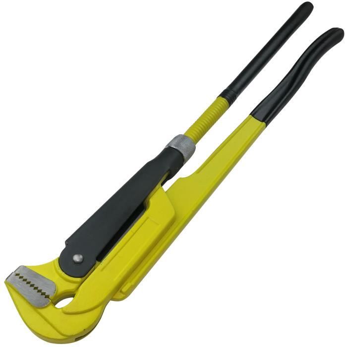 Pince Coudée Mastercraft 90 Degrés, Fini Microchromé, Acier à Haute