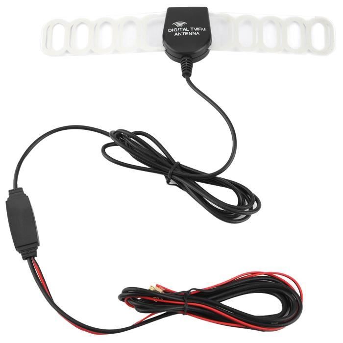 Amplificateur Large Bande TVS 10-00 Axing 22dB - Pour Antenne Terrestre DVB-T2 HD, FM, DAB+ Et Réseau Câble TV