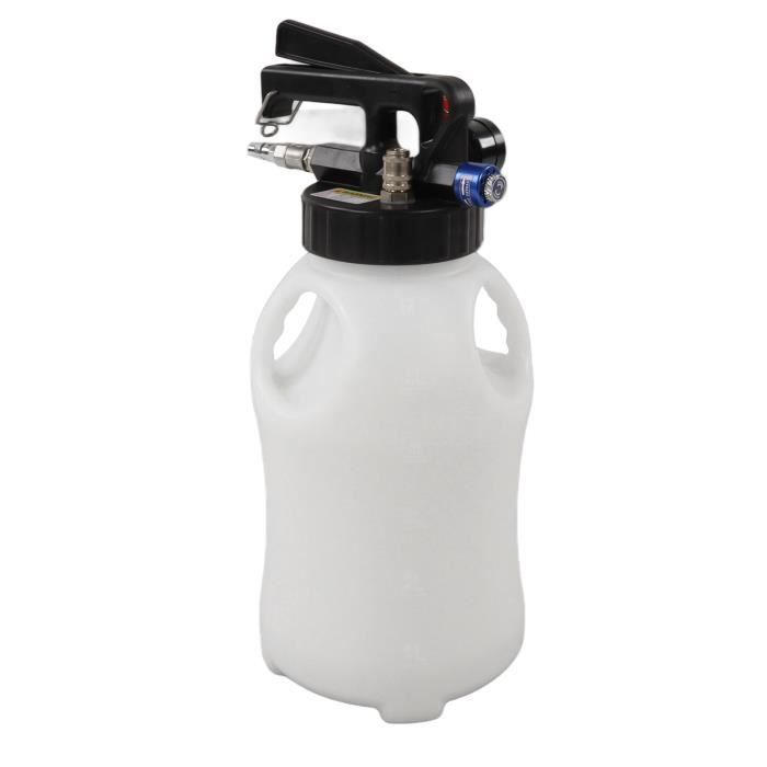 Seringue A Huile Boite Vitesse Pompe Pneumatique Remplissage Huile Transmission 6L Kit Adaptateurs - Pour Boîtes Auto VW, Audi, BMW... Pompe Pneumatique 6L