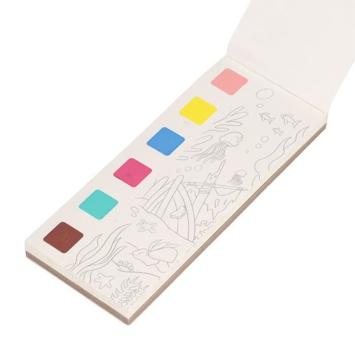Kit Flip Book Portable - Livre à Feuilles Animées, Dessin, Coloration, Calligraphie Enfant Adulte