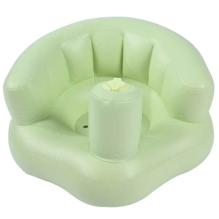 Chaise Gonflable Pour Bebe Avec Siege De Bain A Pompe Et Fauteuil De Jeux Pour Enfants Vert Moo Achat Vente Canape Gonflable Fauteuil Gonflable Chaise Gonflable Pour Bebe Cdiscount
