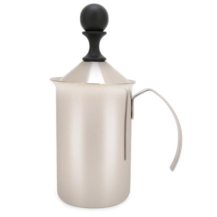 Set Accessoire 400 Ml Mousseur A Lait Epaissi En Acier Inoxydable Pour Pompe A Main Avec Ressort Application De Cuisine Cer Cdiscount Electromenager
