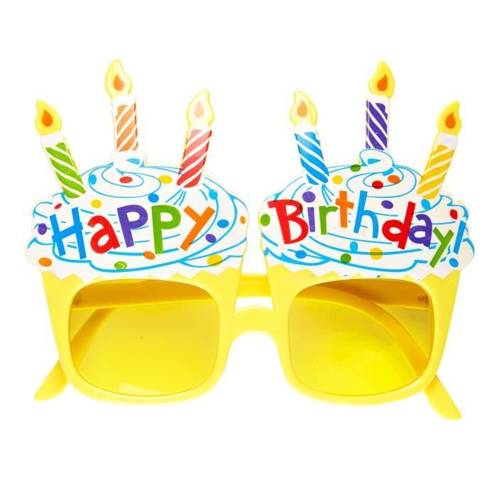 Docteur Q3ucz 0346 N Joyeux Anniversaire Lunettes Taille Cdiscount Jeux Jouets