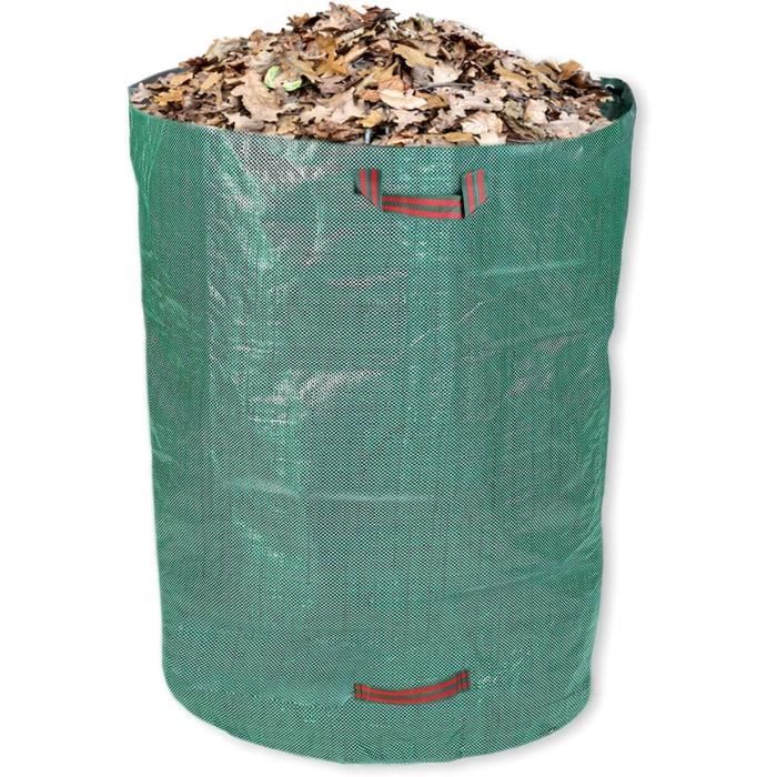 Big Bag Jardin 95x95x135 Cm | Capacité 1 Tonne (1000 Kg) | Polypropylène Avec 4 Sangles De Levage