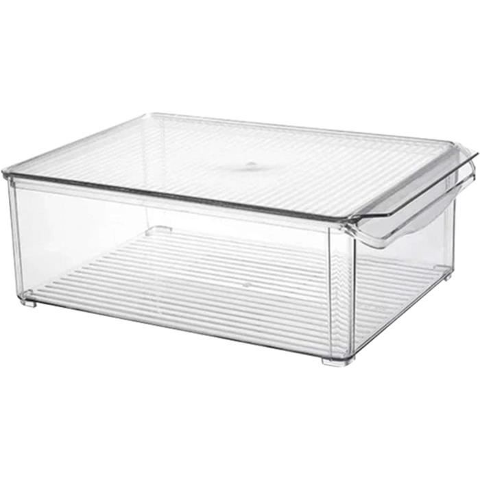 Boîte à pizza et à pain avec couvercle pour pâte à pain et pizza