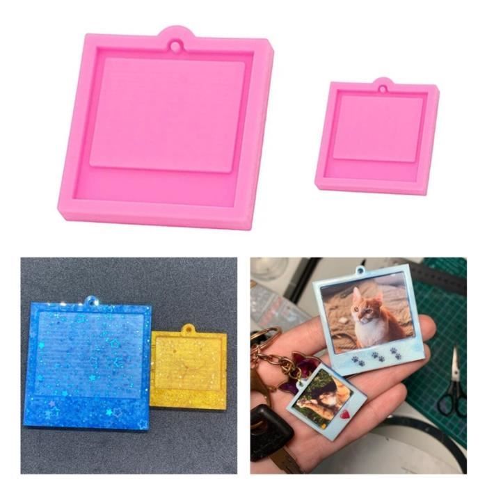 Moule Silicone Arbre De Vie Pour Bijoux Résine - 1/4 Pièces - 5,5 Cm - Pour Boucles D'oreilles, Pendentifs, Porte-clés DIY