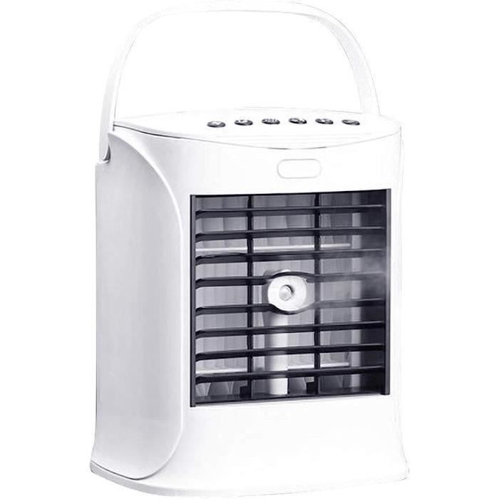 Zonfer 1pc Mini Fan Lumières Colorées Pratique Moulin À Vent