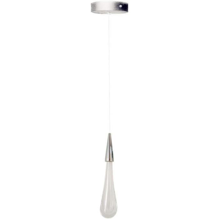 Suspension transparente en forme de gouttes de verre - Grand modèle, Suspensions – Claude Home