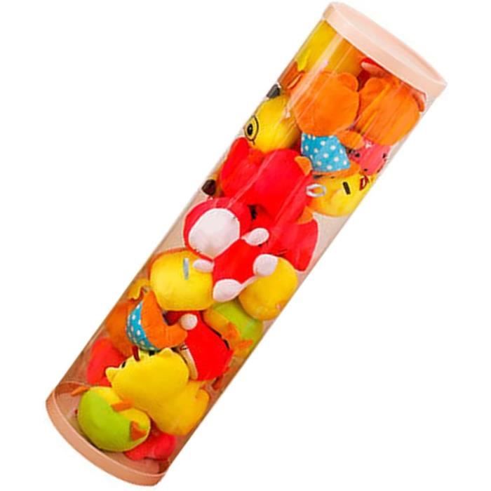 Tube De Rangement Pour Jouets Animaux En Peluche - Seau Transparent Organisateur 3 Ou 4 Niveaux