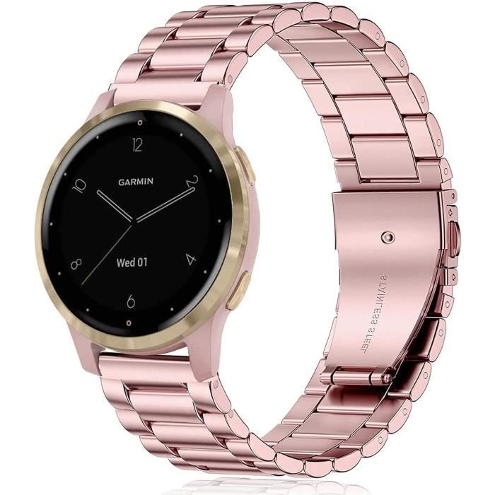 Bracelets de montre Abanen pour Garmin Vivoactive 4S / Vivomove 3S